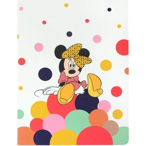 Minnie Mouse Trendy Defter 19 x 26 -60 Yaprak Kareli - Desen 2