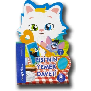 Düşyeri Yayınları Pisi'nin Yemek Daveti - Çevremi Tanıyorum Serisi