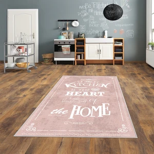 Confidence Home Dijital Baskı Yıkanabilir Kaymaz  Taban Mutfak Halısı