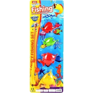 Birlik Oyuncak Mgs 5520 Kartelada Küçük Balık Olta Seti