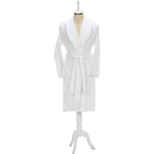 Trendy Bornoz S/m Beden Beyaz