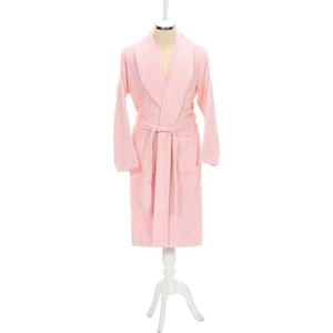 Trendy Bornoz S/m Beden Açık Pembe