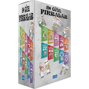 Parıltı Yayınları - En Güzel Fıkralar 10 Kitap Kutulu