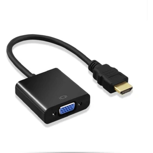 AL-4487 HDMI To VGA Çevirici Dönüştürücü Monitör Kablosu