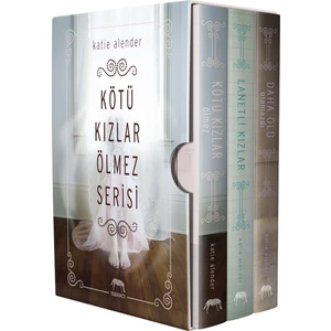 Kötü Kızlar Ölmez Serisi: Daha Kötü Olamazdı- Lanetli Kızlar - Kötü Kızlar Ölmez -  Ciltli  - Katie Alender