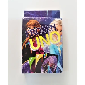 Uno Frozen Oyun Kartları