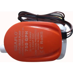 Ermer Seaflo Otomatik Sintine Pompası 750 Gph 12 V