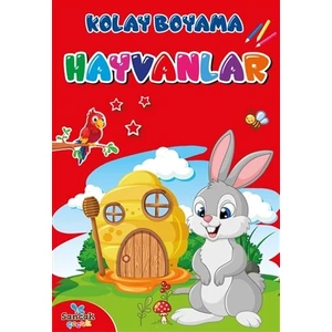 Sancak Çocuk - Kolay Boyama - Hayvanlar