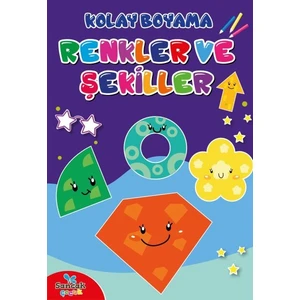 Sancak Çocuk - Kolay Boyama - Renkler ve Şekiller