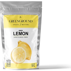 Green Ground Kurutulmuş Limon 120 gr