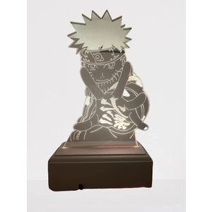 Modiwa Design Naruto Uzumaki 3D 16 Renk Gece Lambası