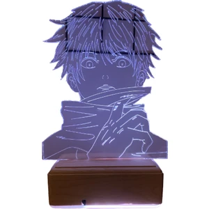 Modiwa Design Jujutsu Kaisen Satoru Gojo 16 Renk Gece Lambası