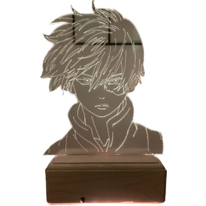 Modiwa Design My Hero Academia Shoto Todoroki 16 Renk Gece Lambası