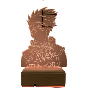 Modiwa Design Naruto Kakashi Hatake 16 Renk Gece Lambası