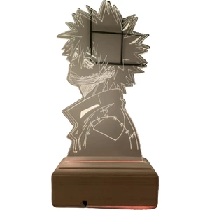 Modiwa Design My Hero Academia Dabi 16 Renk Gece Lambası