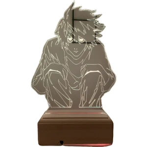 Modiwa Design Death Note L 16 Renk Gece Lambası