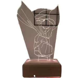 Modiwa Design One Punch Man Saitama 16 Renk Gece Lambası