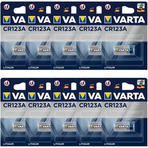 CR123A Profesyonel Lityum Pil 10'lu