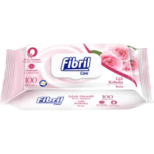 Care Gül Kokulu Islak Mendil 100 Yaprak 24'lü Paket