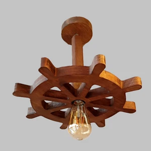 Simetri Avize Ahşap Avize SMTR1003-80A
