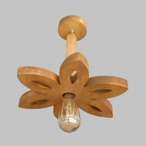 Simetri Avize Ahşap Avize SMTR1016-80A