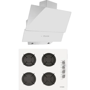 Pure Beyaz 2'li Ankastre Set MOD3000-GLS640