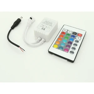 Rgb Şerit LED Uzaktan Kumanda ve Kontrol Cihazı 6A