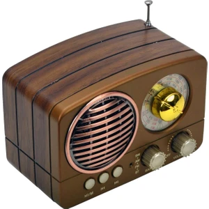 Bluetoothlu M-161BT Dekoratif ve Nostaljik Radyo(Fm/usb/sd) M161BT