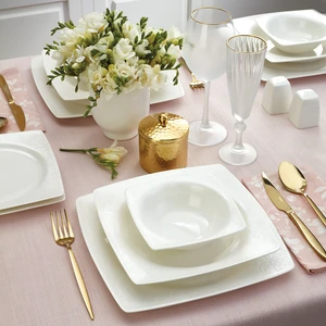 Fine Bone Meyra 61 Parça 12 Kişilik Yemek Takımı