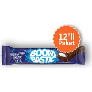 Boombastic Marsmallowlu Bar Kek 40 gr 12'li