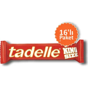 King Size Çikolata 52 gr 16'lı