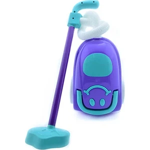 King Toys Sevimli Elektrik Süpürgesi Mor  044