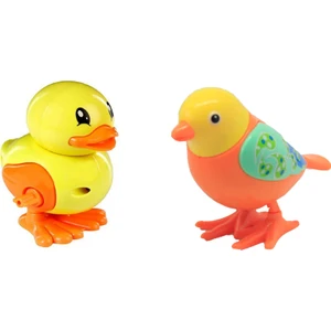 Kurmalı Emekleme Arkadaşı Ördek + Kuş