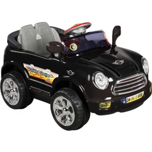 Turbo Coupe Uzaktan Kumandalı 12 Volt Akülü Araba Siyah