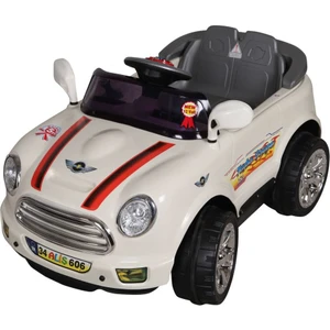 Turbo Coupe Uzaktan Kumandalı 12 Volt Akülü Araba Beyaz