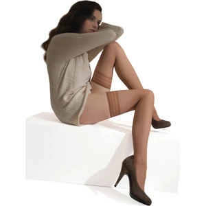 Kadın 20 Den Ince Lastikli Dizüstü Çorap