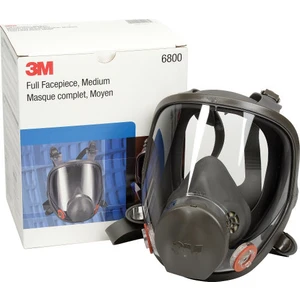 3m 6800 Tam Yüz Maskesi