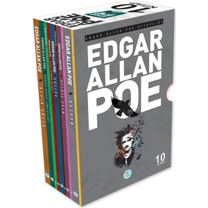 Mavi Çatı Yayınları Edgar Allan Poe Seti 10 Kitap