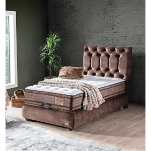 Weltew Home Premium Brand Tek Kişilik Baza ve Başlık Yataksız
