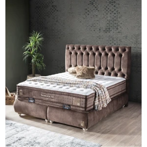 Weltew Home Premium Brand Çift Kişilik Baza ve Başlık Yataksız