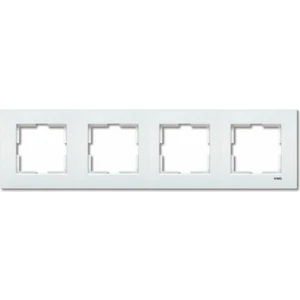 Karre Dörtlü Çerçeve Beyaz