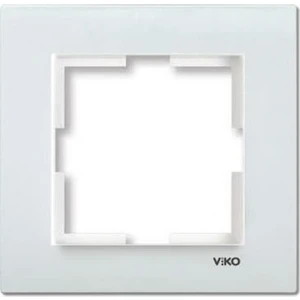 Karre Tekli Çerçeve Beyaz - 4 Adet