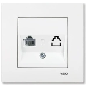 Karre Numeris Telefon Prizi (Çerçeve Dahil)