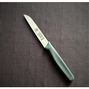 Düz Sebze ve Meyve Doğrama Bıçağı Gri