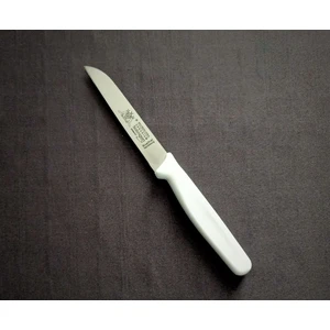 Düz Sebze ve Meyve Doğrama Bıçağı Beyaz