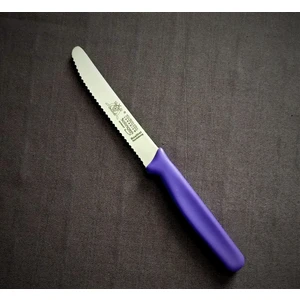 Tırtıklı Sebze ve Meyve Doğrama Bıçağı Mor