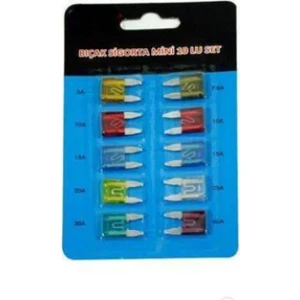 Bıçak Sigorta Mini 10'lu Set  252532