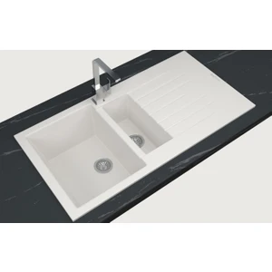 Real Stone Granit Eviye P005_W