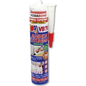 Çok Amaçlı Beyaz Montaj Silikon Yapıştırıcısı 420 Gr