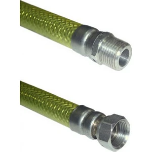 Flexi Ocak Hortumu-Doğalgaz Ocak Hortumu 100 Cm 1/2